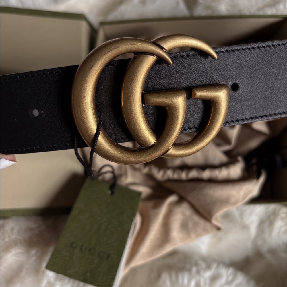 Women’s Gucci MARMONT WIDE BELT